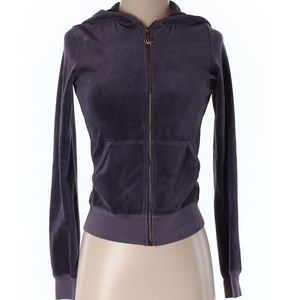 New year Sale - Juicy Couture purple hoodie small